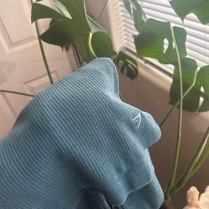 Gymshark mock neck sweater